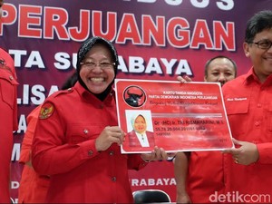 Kecewa Pilkada Surabaya Diundur 2017, PDIP Gugat KPU dan Desak Perppu