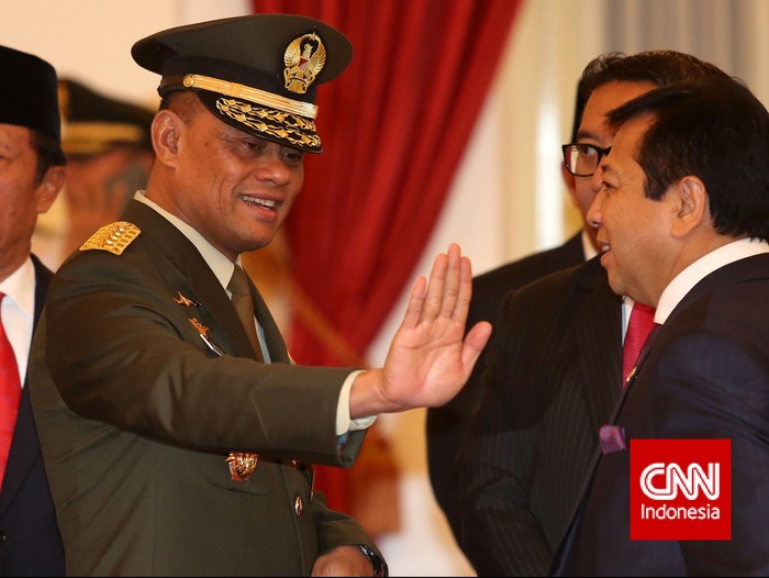 Rotasi Perwira Tinggi Usai Mulyono Jadi KSAD, ini Kata Panglima TNI