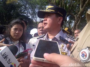 Sopir yang Nyaris Memukul Kadishub DKI Saat Razia Kendarai Bajaj Bodong