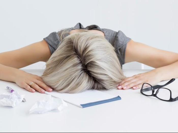 Mudah lelah bisa disebabkan karena banyak hal. Foto: Thinkstock Mudah lelah bisa disebabkan karena banyak hal. Foto: Thinkstock