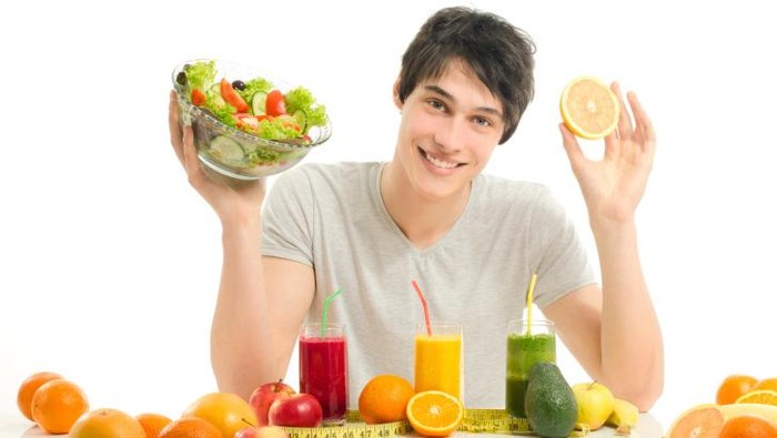 Ilustrasi makan sebelum olahraga. Foto: thinkstock Ilustrasi makan sebelum olahraga. Foto: thinkstock