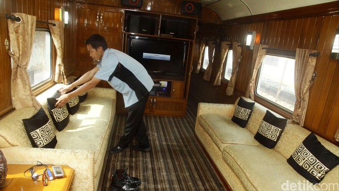 Mudik Lebaran Pakai Kereta Wisata? Ini Tarifnya