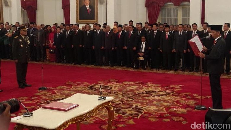 Sah! Gatot Nurmantyo Jadi Panglima TNI, Sutiyoso Jabat KaBIN Sah! Gatot Nurmantyo Jadi Panglima TNI, Sutiyoso Jabat KaBIN