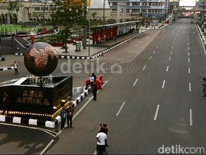 Setelah Jl Asia Afrika Lahir Kembali, Nuansa Eropa Ada di Sini