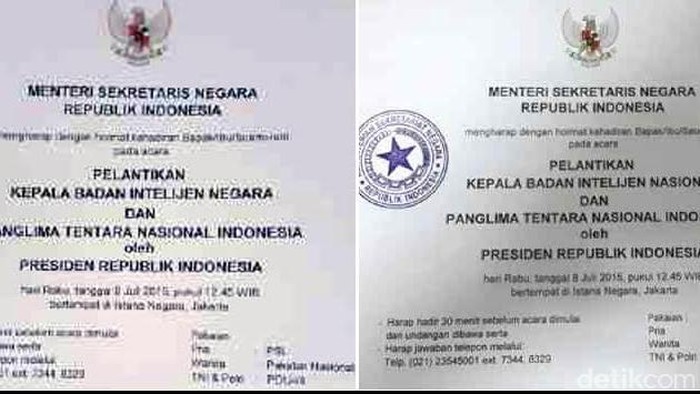 Salah Tulis Badan Intelijen Nasional, Setneg Minta Maaf