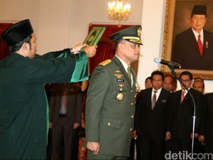 Soal Posisi Wakil Panglima, Gatot Masih Tunggu Putusan Jokowi