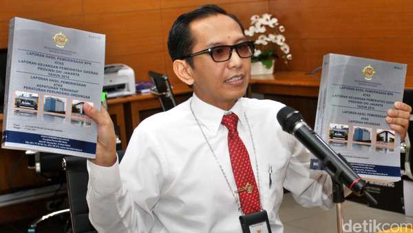 BPK Sebut Tidak Ada Kaitan Predikat WTP dengan Kepala Daerah Dibui BPK Sebut Tidak Ada Kaitan Predikat WTP dengan Kepala Daerah Dibui