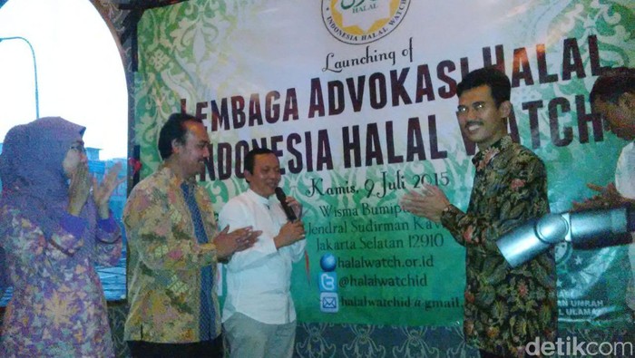 Pemerintah Didesak Bentuk Badan Penyelenggara Jaminan Produk Halal