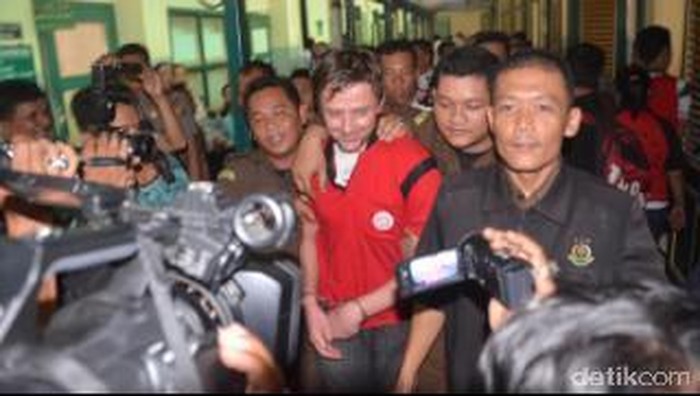 Lolos dari Vonis Mati, Begini Jejak WN Lithuania Pengimpor Sabu 3,3 Kg ke RI