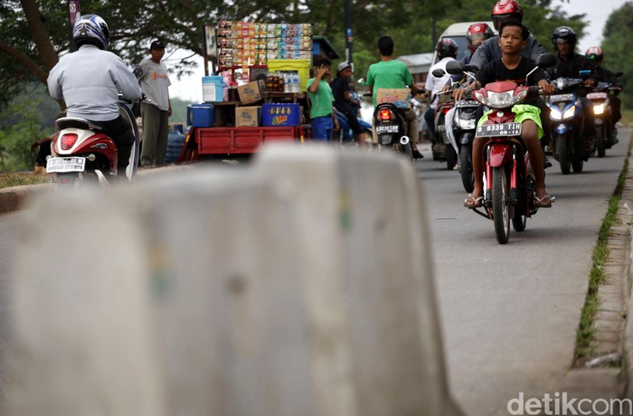 Masih Banyak Anak Bawa Sepeda Motor Tanpa SIM di Pedesaan Jateng
