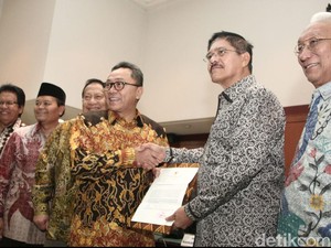 Pimpinan MPR Undang MA, MK, KY, dan BPK ke Sidang Tahunan