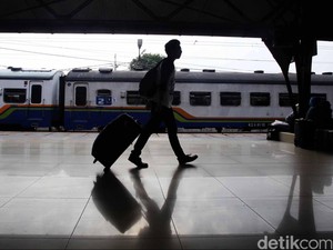 Tiket KA dari Surabaya ke Jakarta Tak Tersisa Hingga 27 Juli