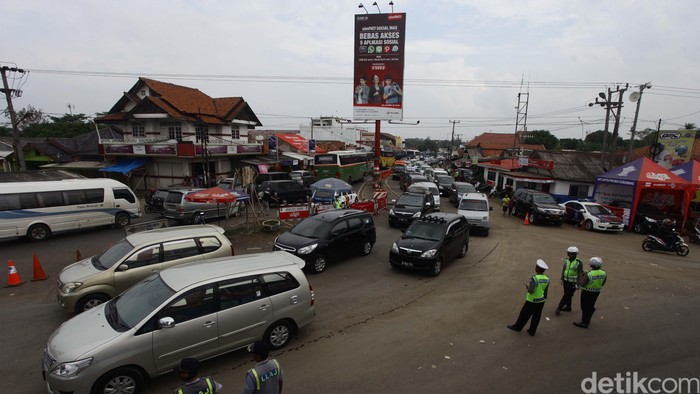 Kantor Polisi di Jalur Mudik Jabar Difungsikan Jadi Rest Area