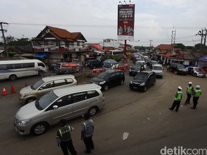 Kantor Polisi di Jalur Mudik Jabar Difungsikan Jadi Rest Area