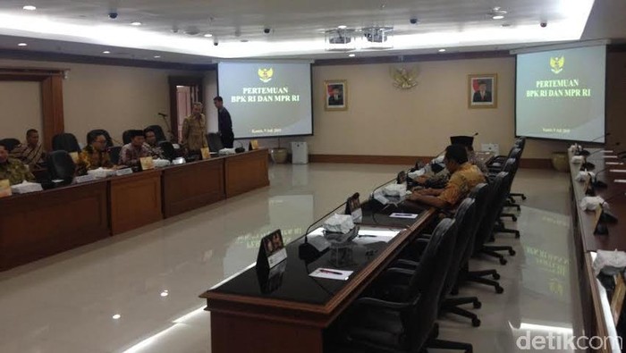 Disindir Ahok Ada Unsur Politik Dalam Laporan Hasil Audit, ini Respons Ketua BPK