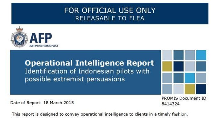 Satu Pilot yang Disebut Intelijen Australia Terkait ISIS Ada di Bogor