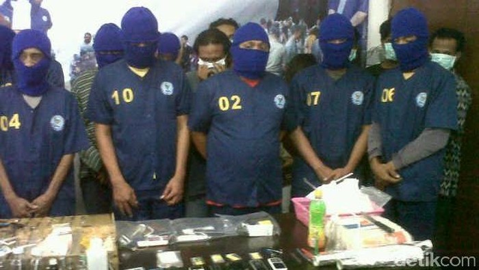 PNS dan Pasutri Tertangkap Nyabu di Bilik Sabu