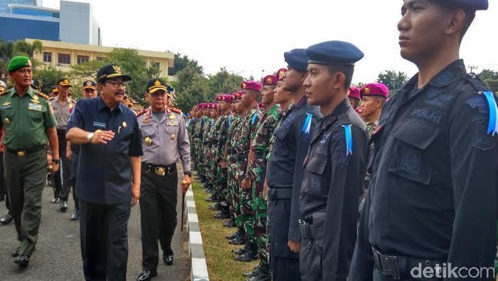 12.500 Lebih Polisi Amankan Lebaran di Jawa Timur