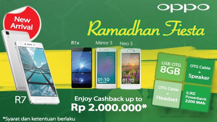 Momen Istimewa Lebaran Wajib Diabadikan dengan Smartphone Kamera Terbaik