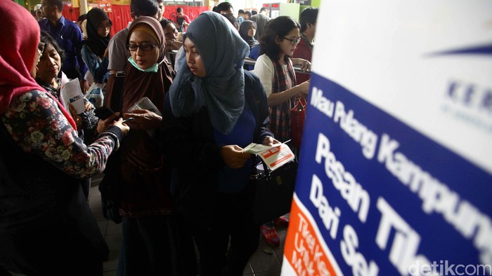 Jumlah Penumpang KA di Daops 4 Semarang Membeludak Hari ini