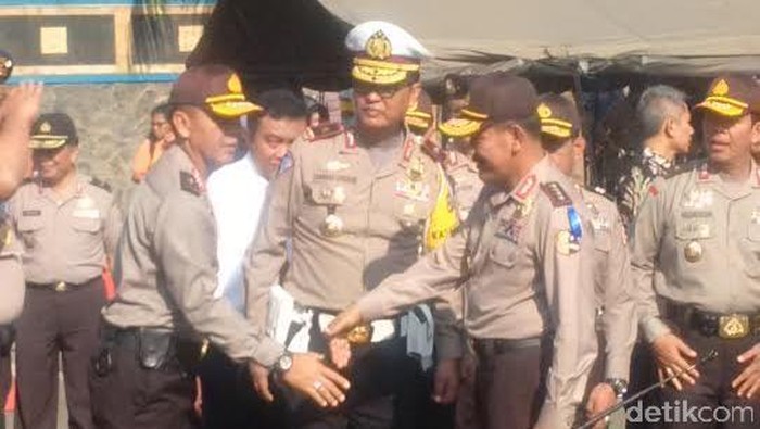 Polri Kerahkan 145 Ribu Personel Amankan Arus Mudik