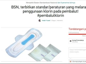 Dear Menkes Nila! Soal Penjelasan Pembalut Berbahaya, Masyarakat Belum Puas