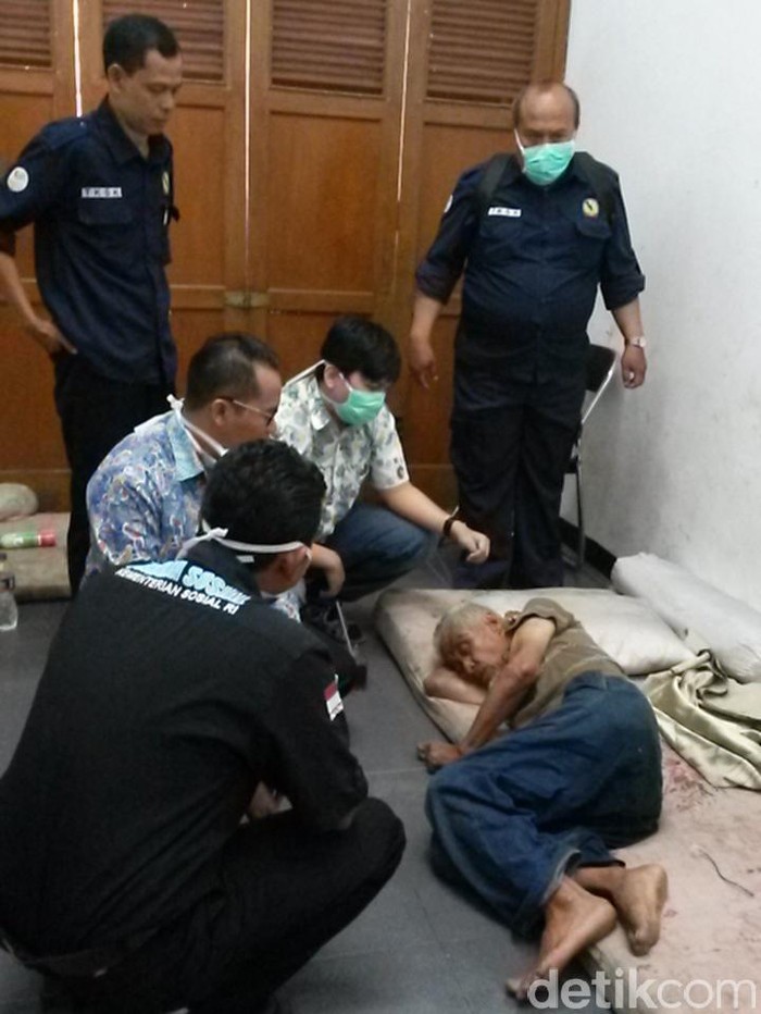 Akhirnya Ditangani Pemerintah, Begini Kondisi Kakek Heri di Rumah Singgah