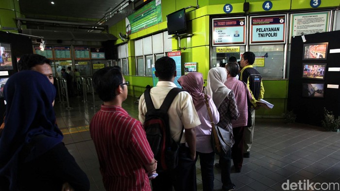 3 Calo Tiket Mudik Kereta Dibekuk, Modusnya Palsukan Identitas