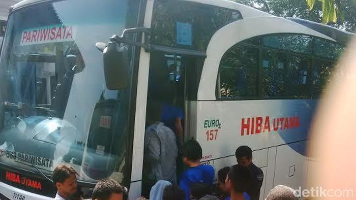 85 Pengemis Dipulangkan dan Dilarang Balik Lagi ke Ibu Kota