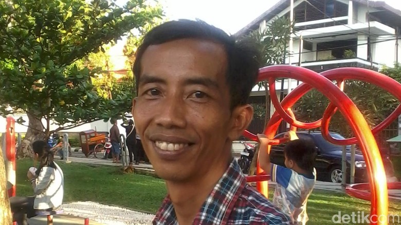 Reza Si 'Jokowi KW', Dari Kuli Bangunan Kini Jadi 'Bintang 