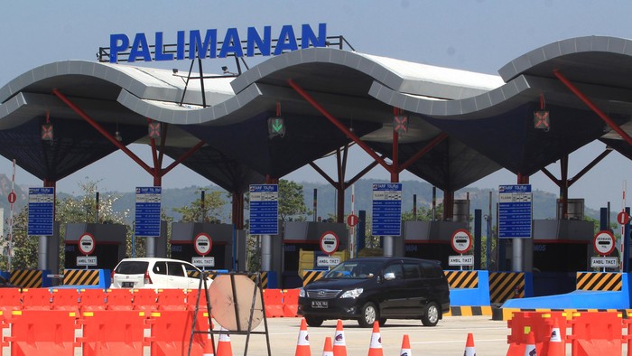 8 Kecelakaan Terjadi Selama 2 Hari Arus Mudik di Tol Cipali