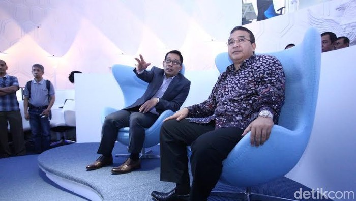 Ingin Punya Command Center, Walkot Tasikmalaya Berguru ke Ridwan Kamil