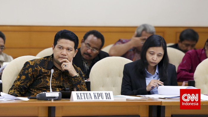 KPU: Data Sementara, 705 Calon Sudah Mendaftar Pilkada