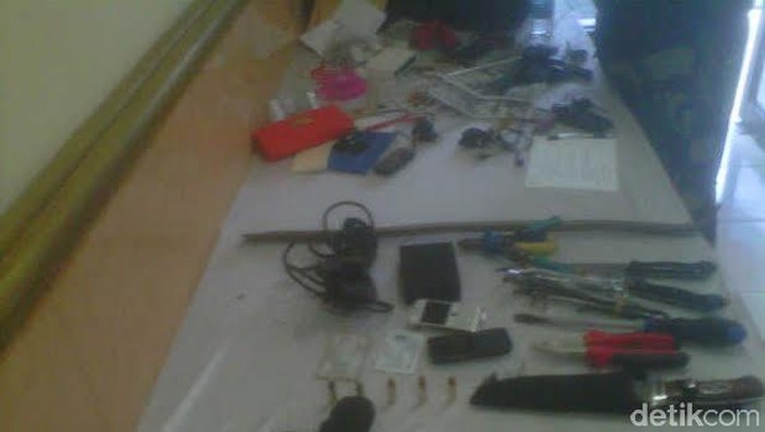 Komplotan Perampok Bengis Lintas Provinsi Dibekuk di Jakarta Barat