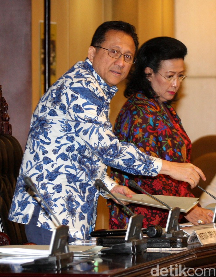 Status Irman Gusman akan Dibahas dalam Rapat Paripurna DPD Besok