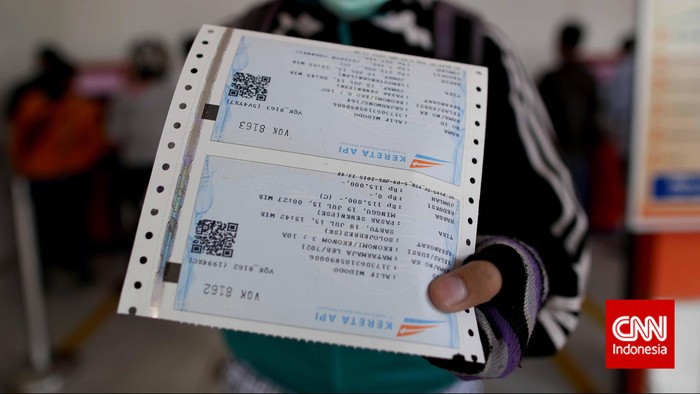 Travel di Kelapa Gading Bantah Jual Tiket KA Ganda ke Pemudik