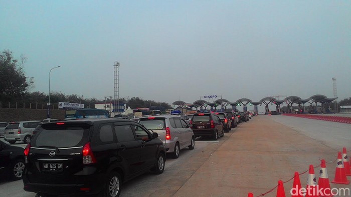 Mudik Lebaran 2017, Polda Jabar akan Buat Pagar Betis di Rest Area