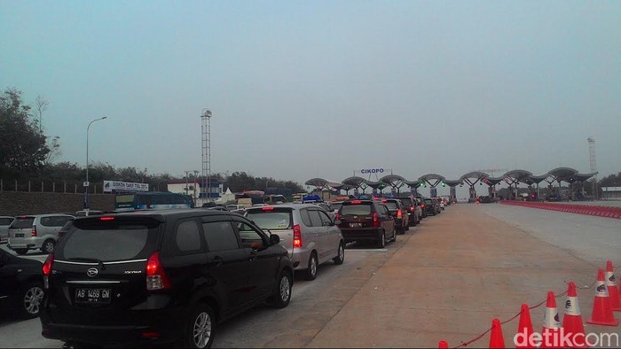 Dibuka Kembali, Lalin Tol Cipali Kembali Normal