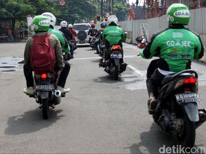 Besok, Driver Go-Jek Ancam Mogok Narik