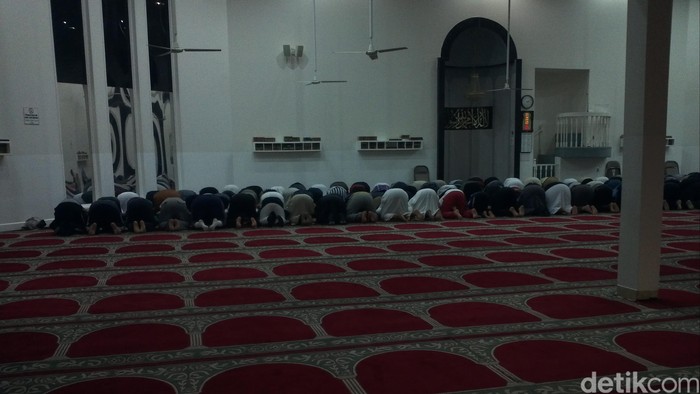 Menanti Malam Lailatul Qadar di San Diego, California