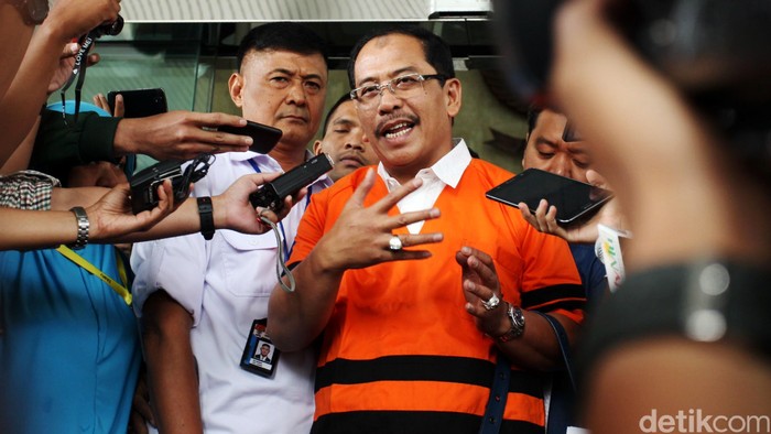 Eks Wali Kota Makassar Ilham Arief Divonis 4 Tahun