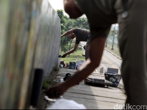 Warga Diminta Tak Terprovokasi Terkait Munculnya Coretan Liar di Mampang