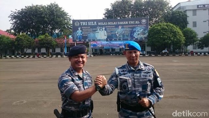 Amankan Perairan Barat, Pangarmabar Resmikan Polisi Militer Koarmabar