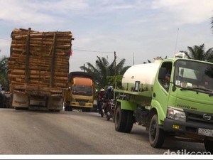 Polda Riau Pastikan Jalur Mudik Bebas dari Pungli