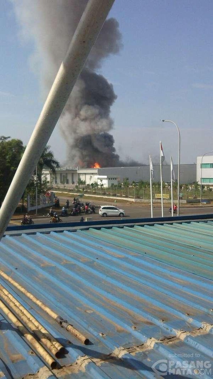 Polisi: Ada 2 Kali Ledakan Gas Saat Kebakaran di PT Mandom