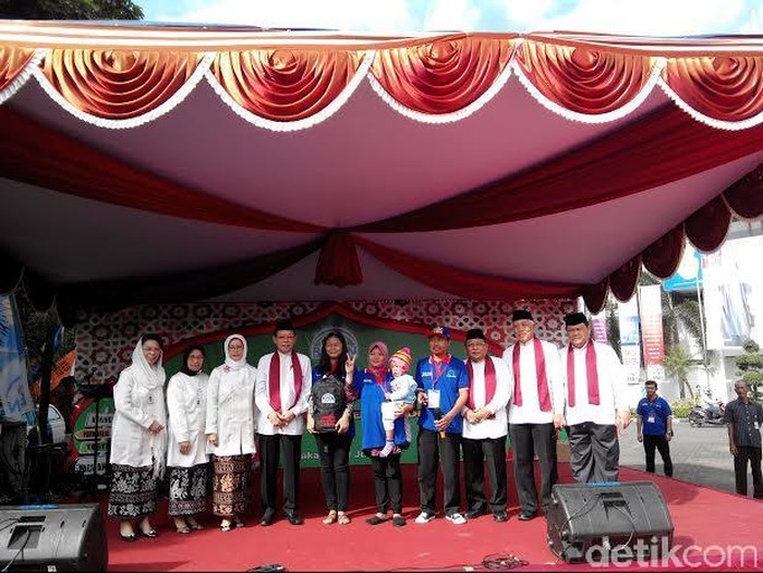 831 Peserta Keluarga Berencana Ikut Mudik Gratis BKKBN