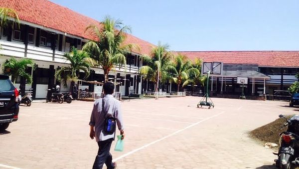 Kerennya SMP Negeri Bertema Alam di Purwakarta, Sekolahnya 