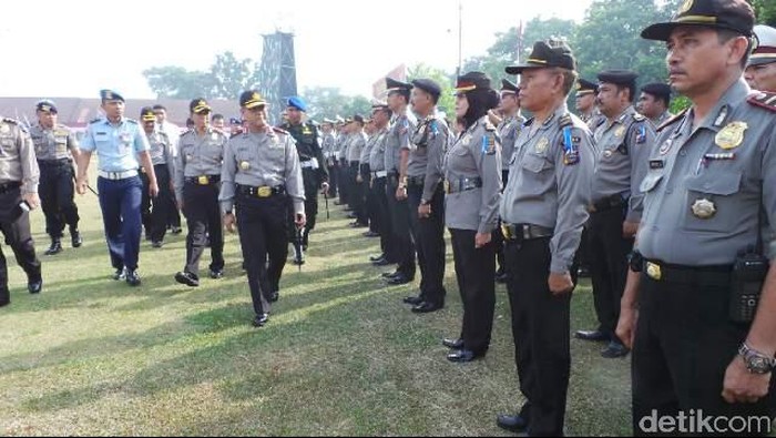 Polda Riau Terjunkan 3.700 Personel Pengamanan Lebaran