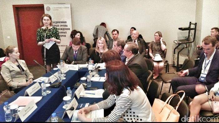 Rusia Berusaha Kembangkan Perdagangan dan Industri Dalam Negeri