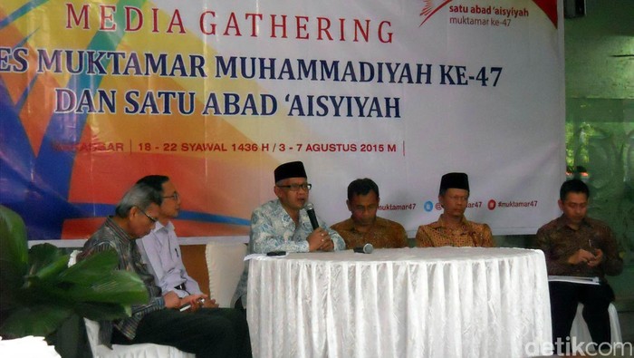 Sidang Tanwir Bakal Kerucutkan Calon Ketum PP Muhammadiyah Jadi 39 Nama